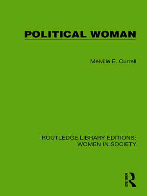 cover image of Political Woman